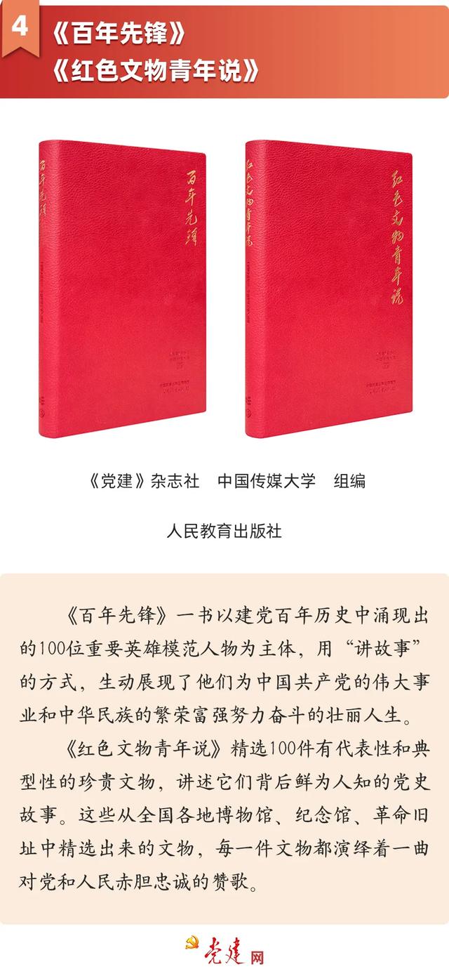 薦書丨黨建好書2025年1月書單（黨建好書籍推薦2019）