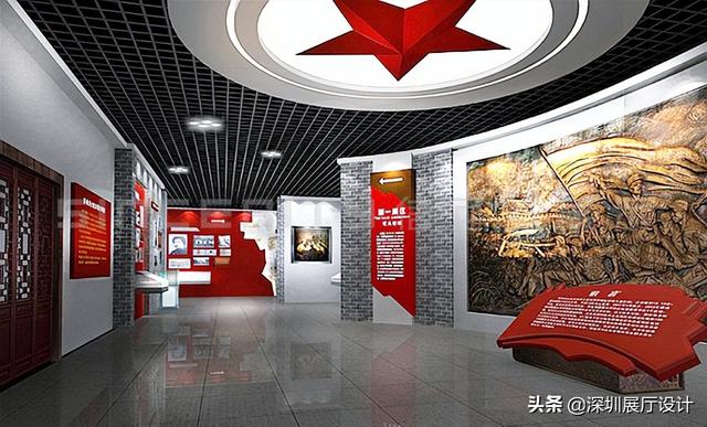 什么是黨建展廳？如何設計黨建文化？（什么是黨建展廳-如何設計黨建文化墻）