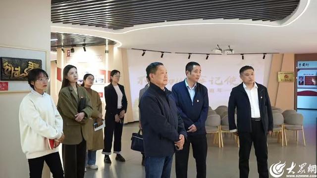 融合發展·共創未來｜網媒集團臨沂分公司黨支部與萊克科技黨支部聯合開展黨建共建活動