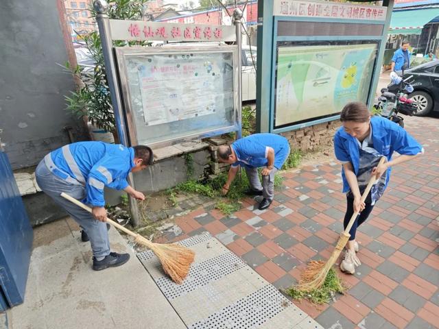 中倉街道悟仙觀社區(qū)黨建協(xié)調(diào)委員會“雙深入，雙提升”工作機制，共創(chuàng)和諧社區(qū)