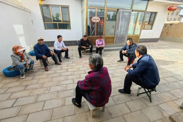 高臺縣巷道鎮：打好黨建“融合”牌 提升鄉村發展引領力（街巷黨建）