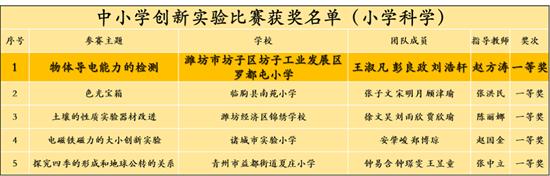 紅色先鋒 黨徽閃耀 ——坊子工業發展區羅都屯小學黨建品牌創建過程紀實