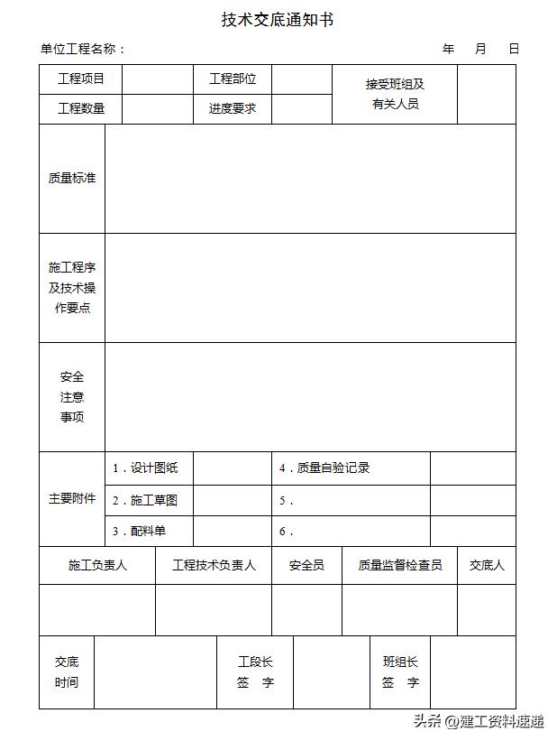 工程项目管理全套管理表格（368页）（工程项目管理表格大全）