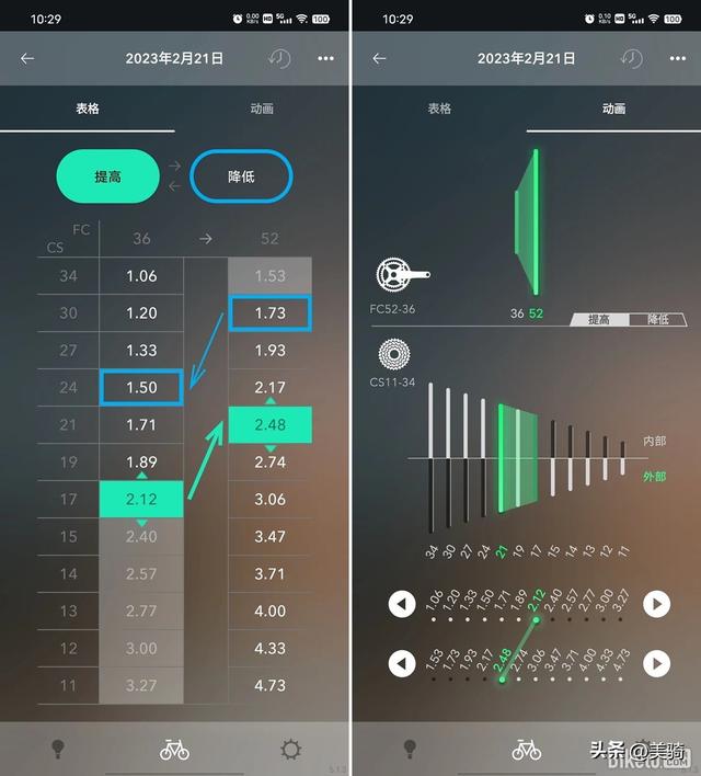 轻松设定变速 Shimano E-Tube App使用指南（shimano变速器怎么调速度最快视频）