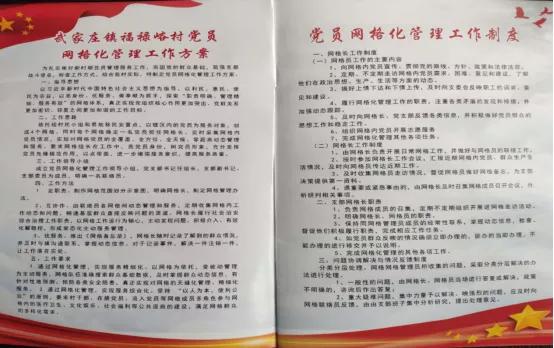 中阳县推行党员网格化管理 走出基层治理新路子（党员网格化管理机制）