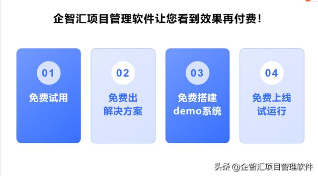 通信工程企业都在用的项目管理软件企智汇通信工程项目管理软件！