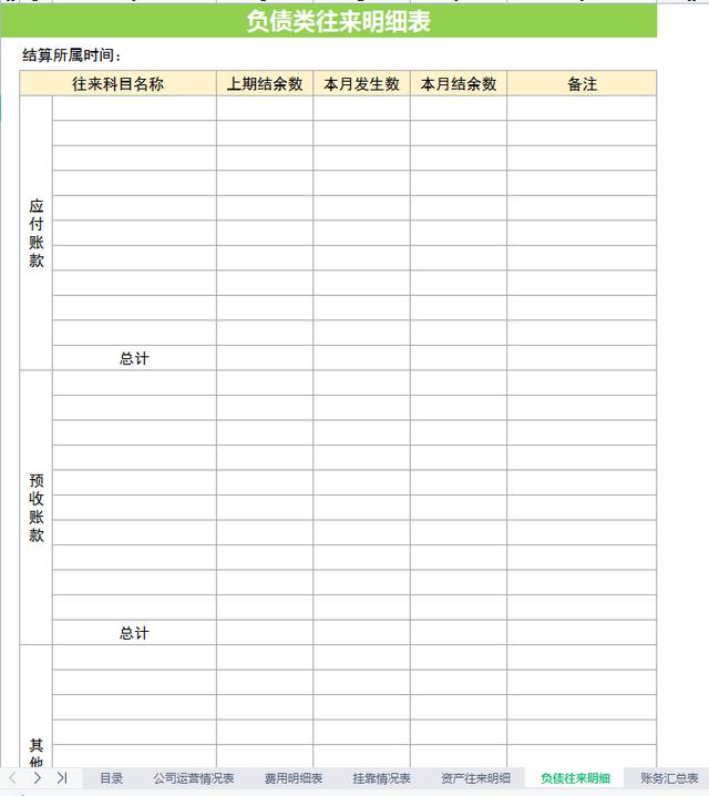 内账做不好？2021版公司内账管理系统，没错是老板喜欢的直接套用