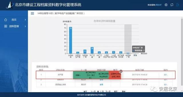 北京市建设工程施工资料数字化管理平台上线啦~（北京市建筑工程资料管理软件）