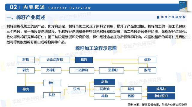 华经产业研究院重磅发布《2023年中国棉籽研究报告》（2021年棉籽市场）