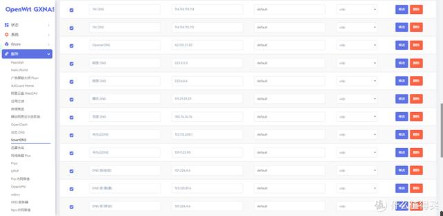 OpenWrt旁路由进阶SmartDNS+AdGH设置DNS分流、秒开网页、去广告（openwrt 旁路由 dns）