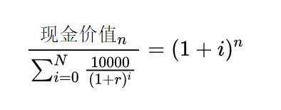 实例分析：IRR 计算和投资收益率计算的差异（投资收益率与irr）