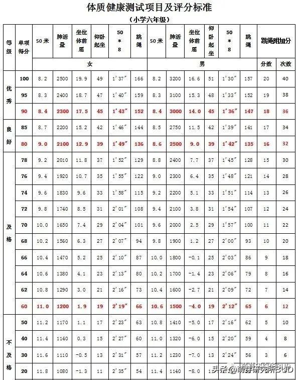 全国小学生必练：国家体测是什么？如何才能顺利通过体育“大考”