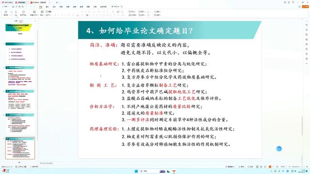 药学本科毕业论文怎么选题？#本科毕业论文（药学本科毕业论文怎么选题）