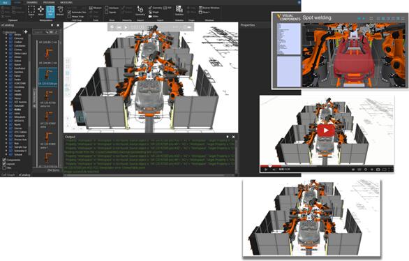 全方位的数字规划工具Visual Components 4.0 数字化工厂仿真软件（数字化工厂仿真软件哪个最好）