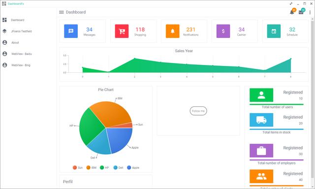 现在Java桌面应用程序能做到什么程度（SpringBoot+JavaFX2开发）