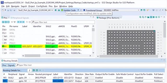 利用NXP S32DS和IAR for Arm加快基于NXP S32K3 MCU的汽车软件开发（nxp s32v）