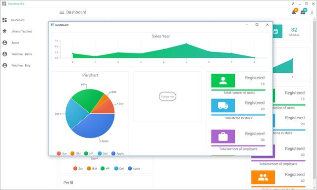 现在Java桌面应用程序能做到什么程度（SpringBoot+JavaFX2开发）