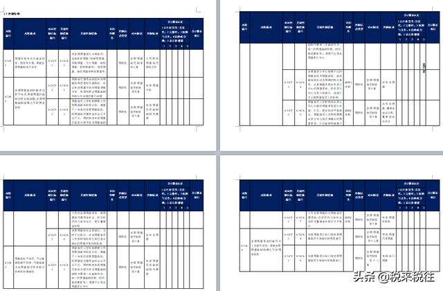 全套内部控制手册模板.doc （直接套用）（内部控制手册、流程资料）