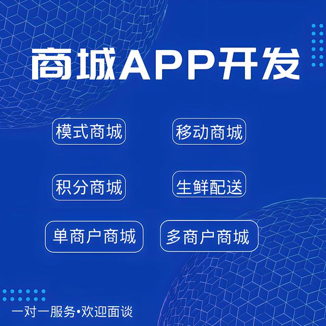 商城APP定制开发（商城app开发定制外包）