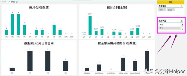 12套最新版全自动Excel合同管理系统,录入数据自动报表，套用即可（excel制作合同管理系统）