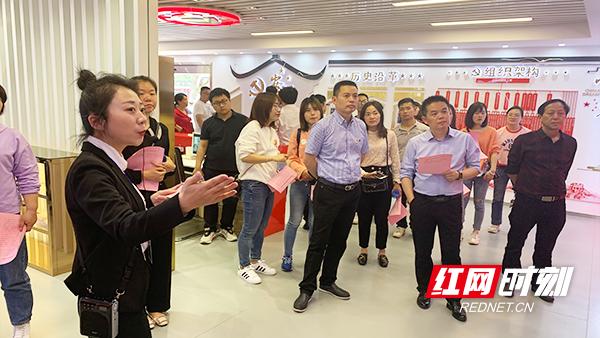 常德西湖：考察团赴临澧县考察学习基层党建工作（常德市西湖镇）