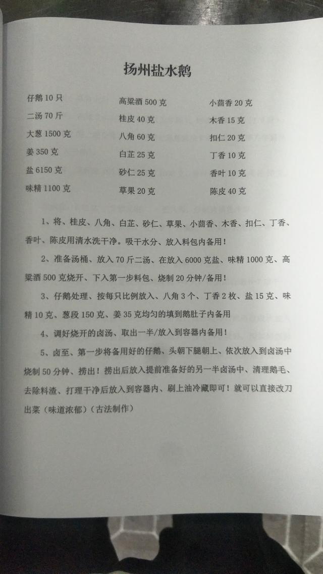 分享行政总厨的20个手写笔记，退休了赠送给爱餐饮的人（行政总厨照片）