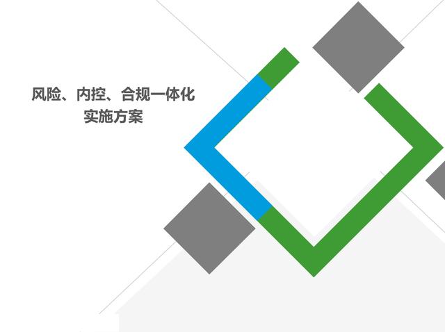 风险、内控、合规一体化实施方案（风险,内控,合规一体化实施方案怎么写）