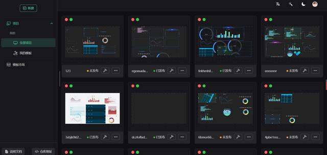 基于 Vue3 + ECharts 的拖拽式低代码数据可视化开发平台（vue拖拽表单设计器）