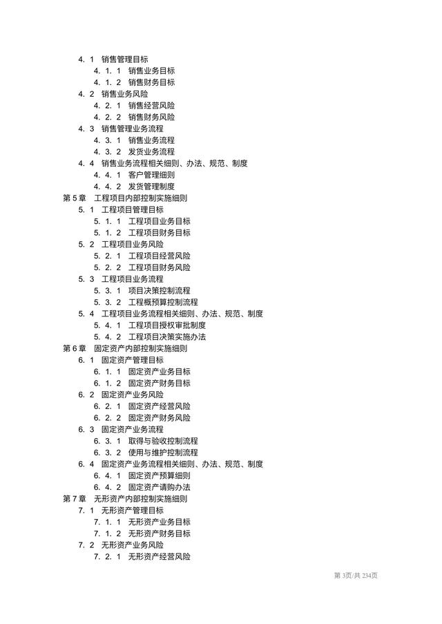 企业内部控制实施细则手册（企业内部控制实施细则手册pdf）