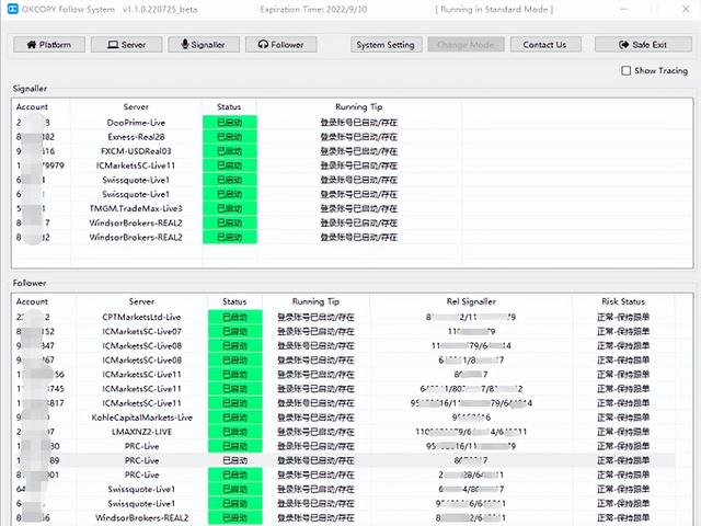 OKCOPY智能跟单系统——非常实用的账号管理软件推荐（oktoken跟单社区网站）