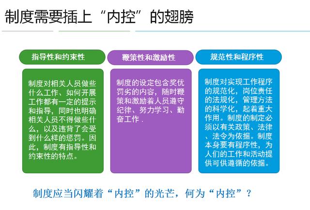 2019企业内部控制规范（值得管理层收藏的好东西）（《企业内部控制规范讲解》）